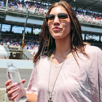 Hope Solo: So hübsch ist der US-Star