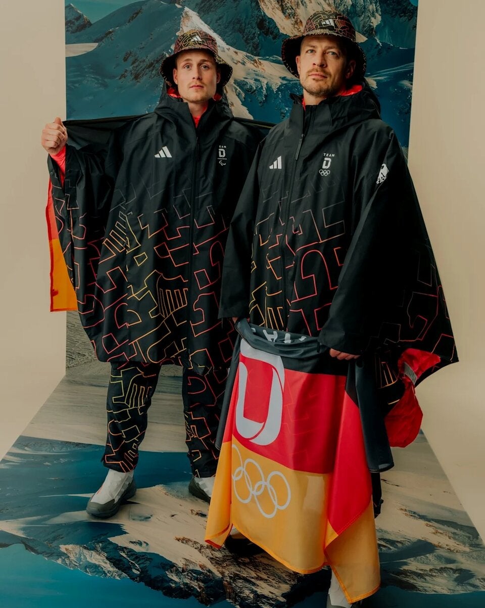 Mama kleidet ein? Deutsche Olympia-Stars mit peinlichem Angler-Outfit