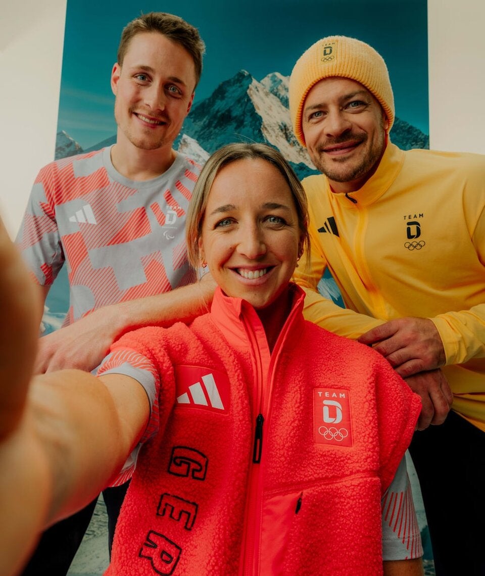 Mama kleidet ein? Deutsche Olympia-Stars mit peinlichem Angler-Outfit