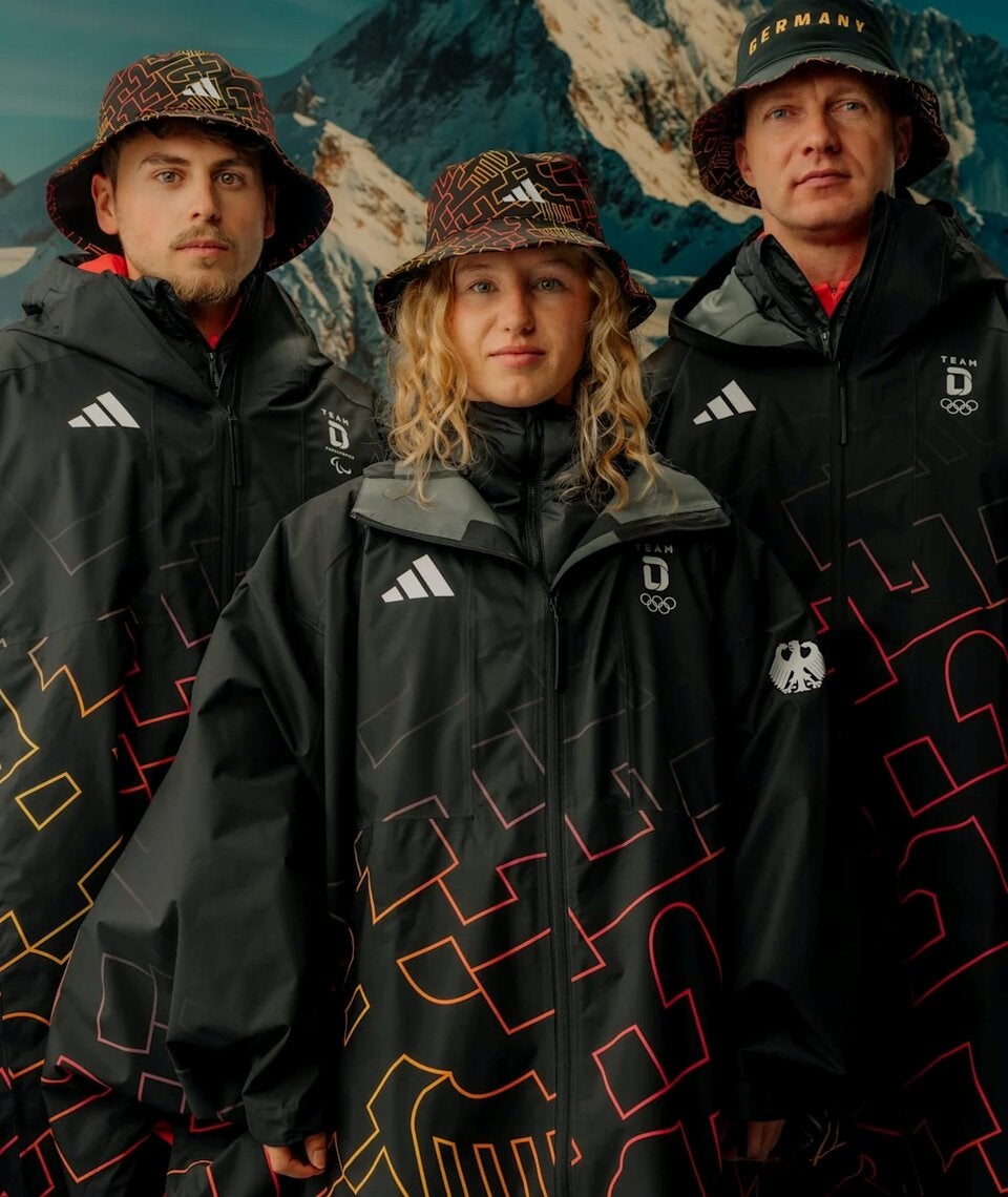 Mama kleidet ein? Deutsche Olympia-Stars mit peinlichem Angler-Outfit