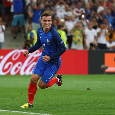 Deutschland gegen Frankreich