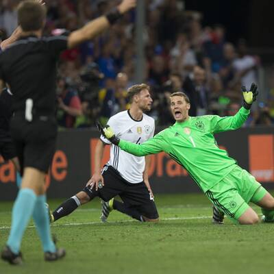 Deutschland gegen Frankreich