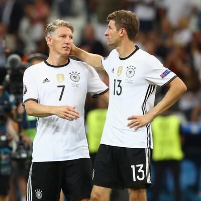 Deutschland gegen Frankreich