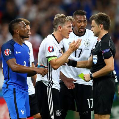 Deutschland gegen Frankreich