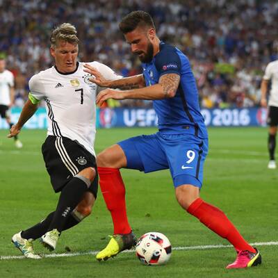 Deutschland gegen Frankreich