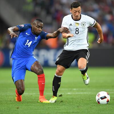 Deutschland gegen Frankreich