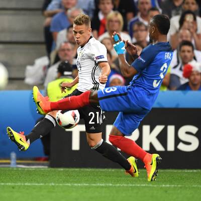 Deutschland gegen Frankreich