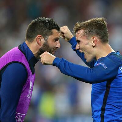 Deutschland gegen Frankreich