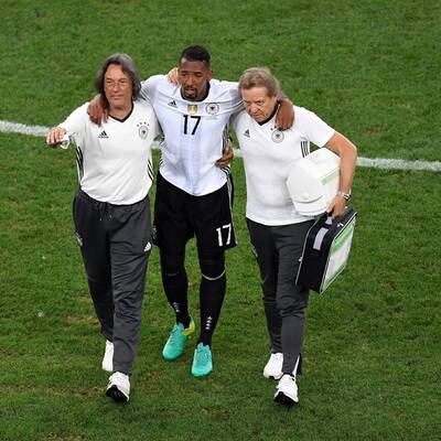 Deutschland gegen Frankreich