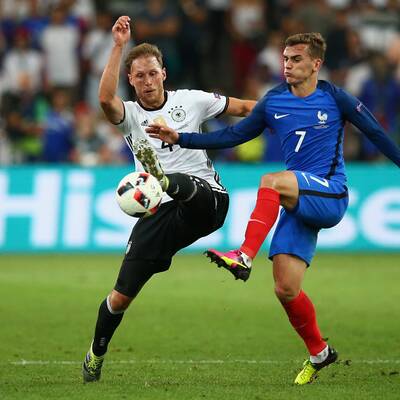 Deutschland gegen Frankreich