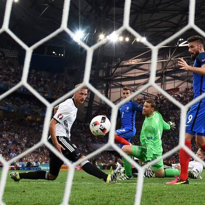 Deutschland gegen Frankreich