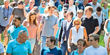 Kurz Fan-Wanderung Burgenland