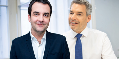 Klenk Nehammer Falter ÖVP