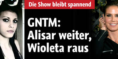 GNTM: Alisar gar nicht mehr schüchtern