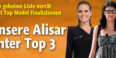 Topmodel-Finale: Alisar unter den Top 3!