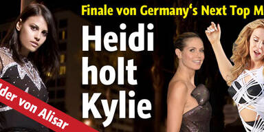 Topmodel-Finale: Heidi holt Kylie