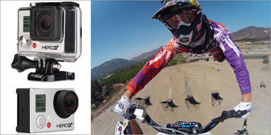 GoPro bringt die neue Hero3+ an den Start