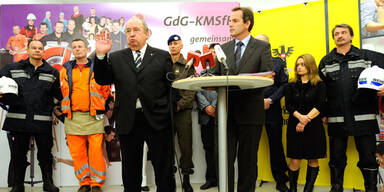 Beamte bereiten sich auf einen Streik vor