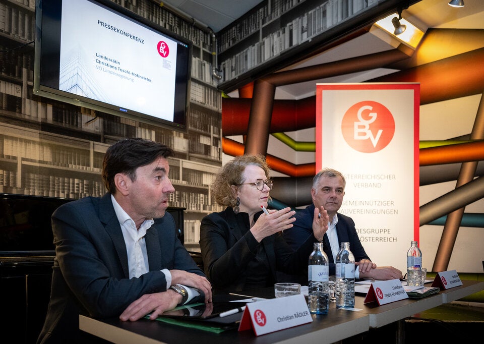 Wohn-Boom in NÖ: So viele Jobs sichert der geförderte Wohnbau