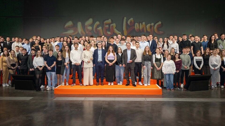 Siegerlounge 2026: Feier für die besten Lehrlinge Niederösterreichs