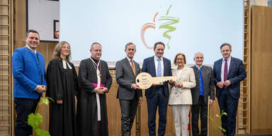 Er&ouml;ffnung des Zentrums Wein und Obst in Klosterneuburg