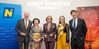 Ein Abend im Zeichen der Japan-N&Ouml;-Connection