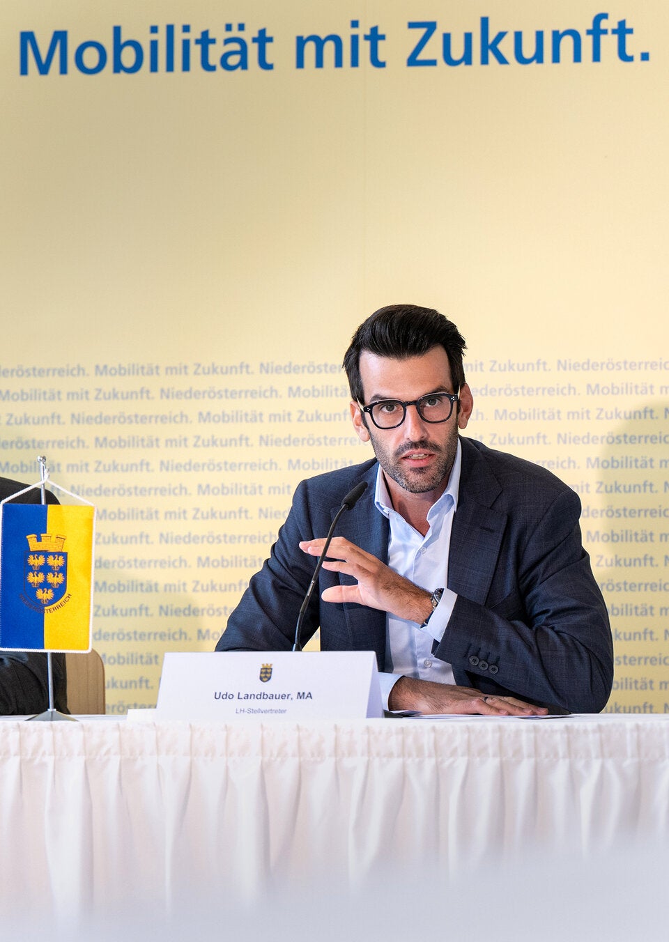 LH-Stv. Udo Landbauer: 