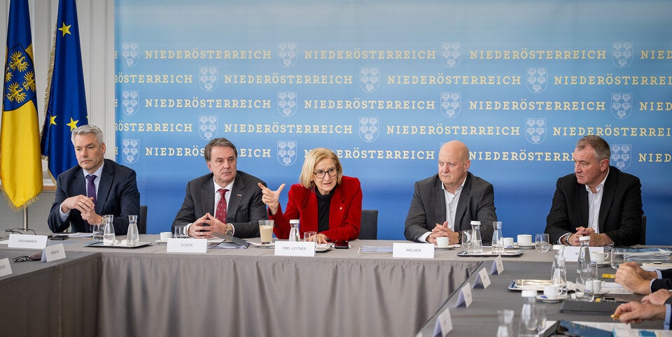 Forum „Finanzierung und Sicherheit“ St. Pölten: Schlüsselakteure sollen zusammengebracht werden