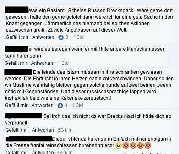 Verfassungsschutz ermittelt wegen Hasspostings