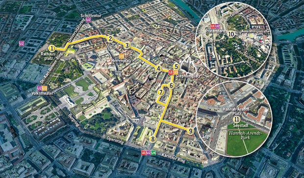 Wiener Silvesterpfad: So feiern 600.000