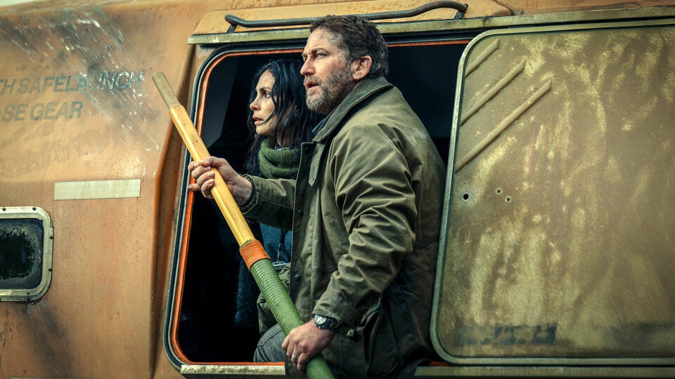 „Greenland 2“ – Gerard Butler muss wieder mal die Welt retten.