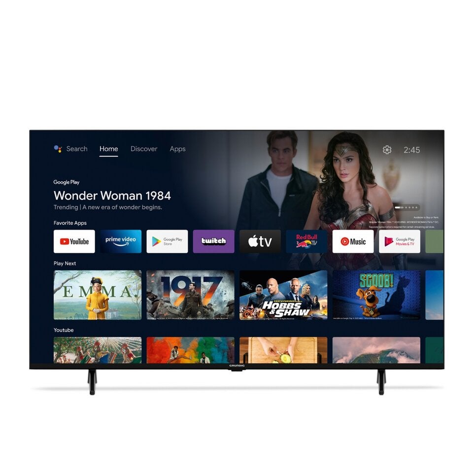GRUNDIG Android 4K Smart TV 164 cm (65“) VCE 223
