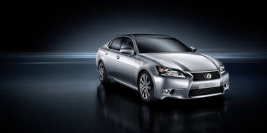 Weltpremiere des neuen Lexus GS (2012)