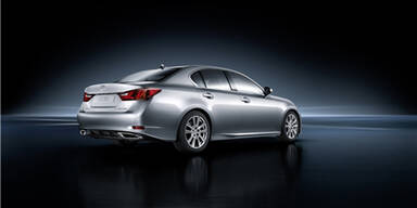 Weltpremiere des neuen Lexus GS (2012)