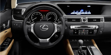 Weltpremiere des neuen Lexus GS (2012)