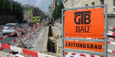 Salzburger Bauunternehmen GTB Bau pleite und vor Betriebsende