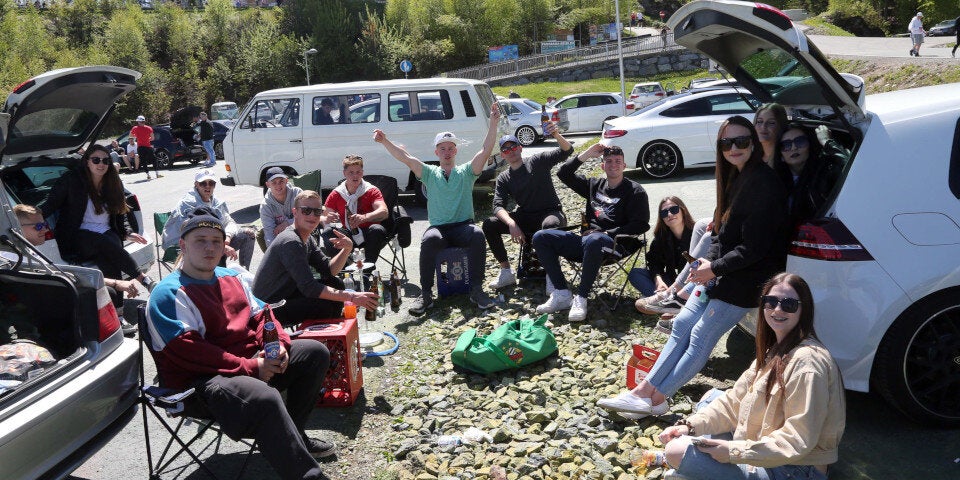 Inoffizielles Treffen: GTI-Fans hielten Polizei auf Trab