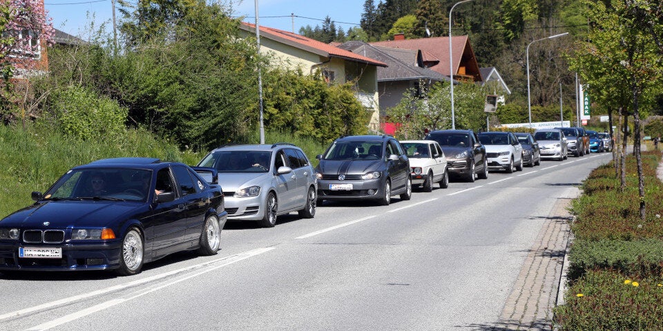 Inoffizielles Treffen: GTI-Fans hielten Polizei auf Trab