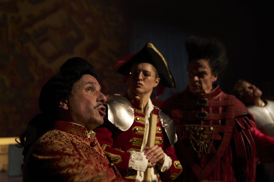 Stefko Hanuschevsky, Lola Klamroth, Dietmar König 