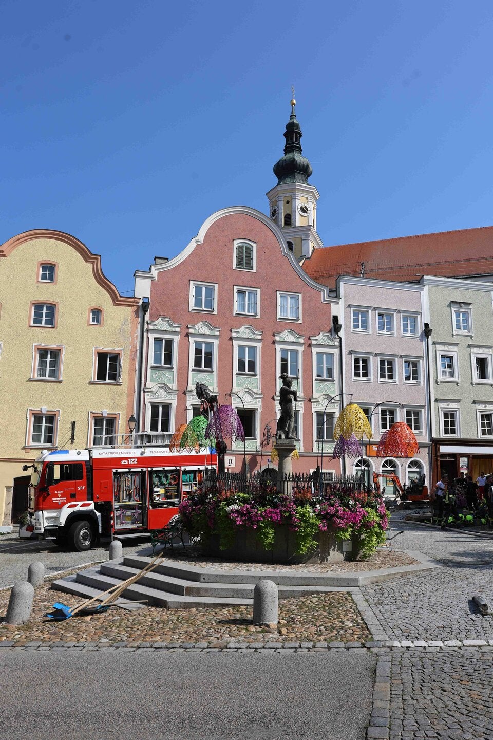 Bautelle Verschüttete