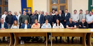 Weinviertels B&uuml;rgerlisten auf einem Packerl