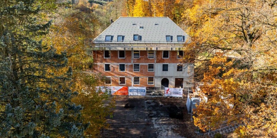 GWG Eigentumswohnungen am Alten Feldweg in Urfahr soeben fertiggestellt