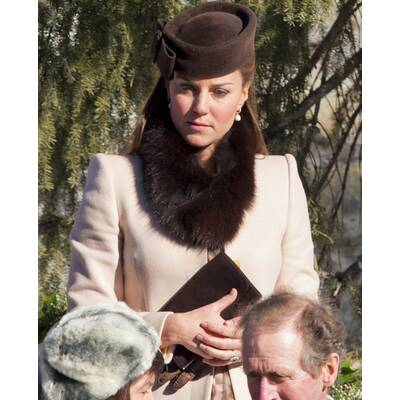 Herzogin Kate besucht Hochzeit ihrer Freundin 