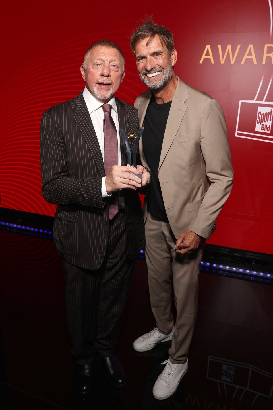 Boris Becker und Jürgen Klopp