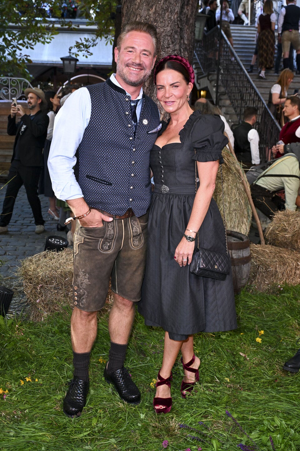 Popstar Sasha und seine Julia.