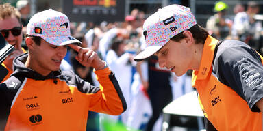 McLaren Piastri Norris