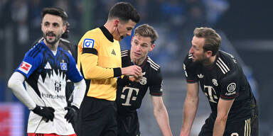 Bayern HSV Kane Kimmich