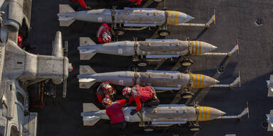 LIVE-Ticker: Massive Angriffe auf den Iran: Geht den USA die Munition aus?