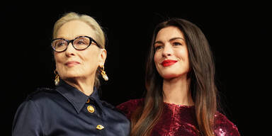 Meryl Streep und Anne Hathaway