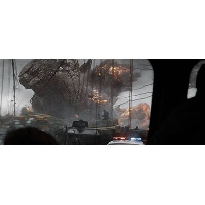 Das Monster aus dem Meer kehrt zurück auf die Leinwand.